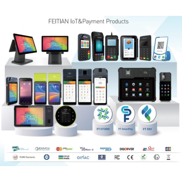 FEITIAN Webサイトスタート